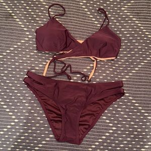 ‼️SOLD‼️ Express wrap too bikini